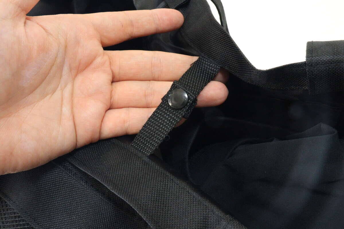 100均でいいの買っちゃった！「浮いたお金を旅費に回せる！」旅行に便利な大容量トートバッグ