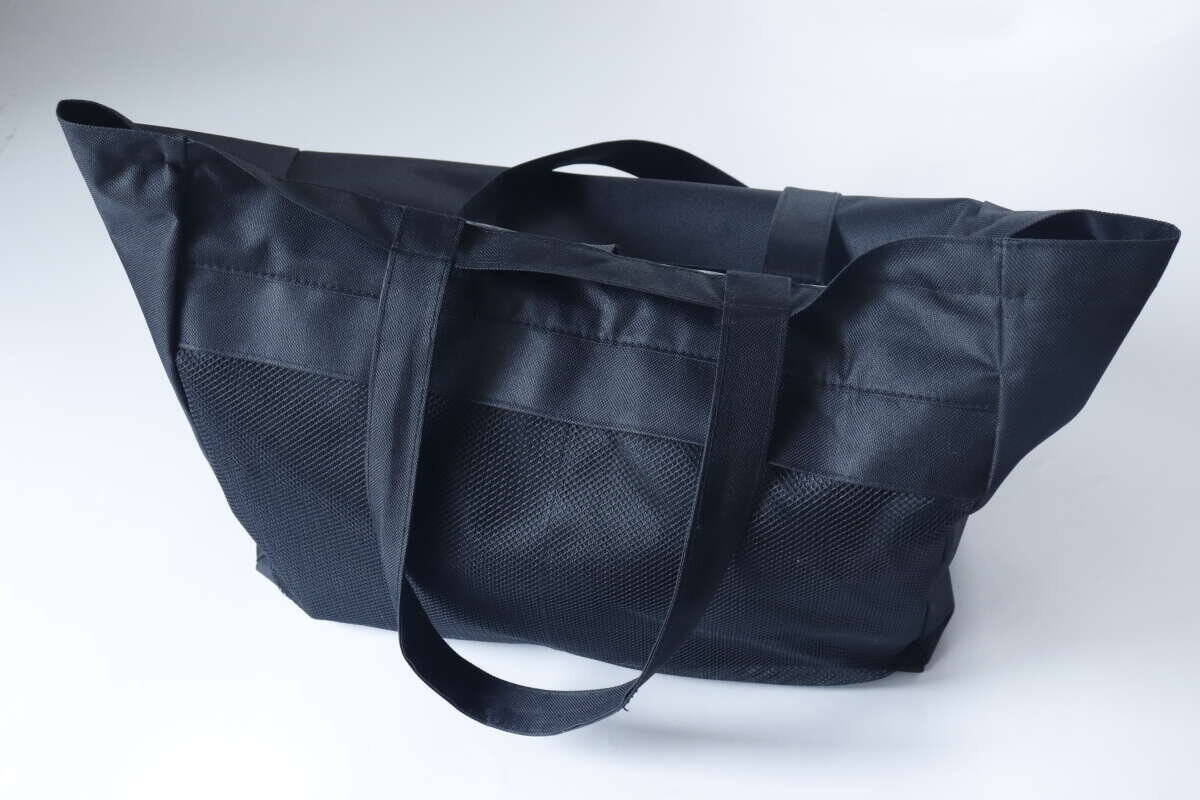 100均でいいの買っちゃった！「浮いたお金を旅費に回せる！」旅行に便利な大容量トートバッグ