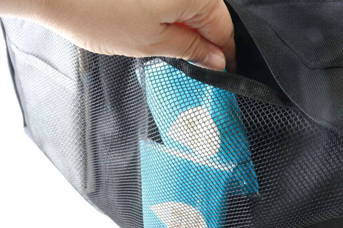 100均でいいの買っちゃった！「浮いたお金を旅費に回せる！」旅行に便利な大容量トートバッグ