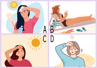 「夏」といえばどれ？答えでわかる「あなたがつい負けてしまう誘惑」【心理テスト】