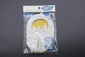 セリアのコレなんだと思う？あるものを入れて使います！ミニミニサイズのシュラフ