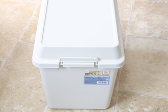 ダイソーで得した気分♪2000円以上覚悟したのに300円で買えちゃった収納ボックス