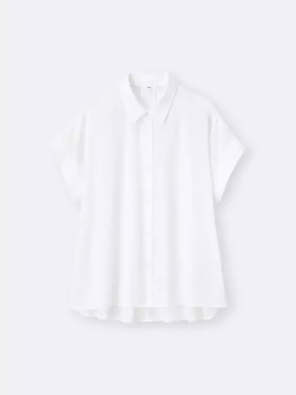 GUシャツが夏コーデの救世主♡1枚でも羽織りでも使える！買って損なし万能アイテム5選