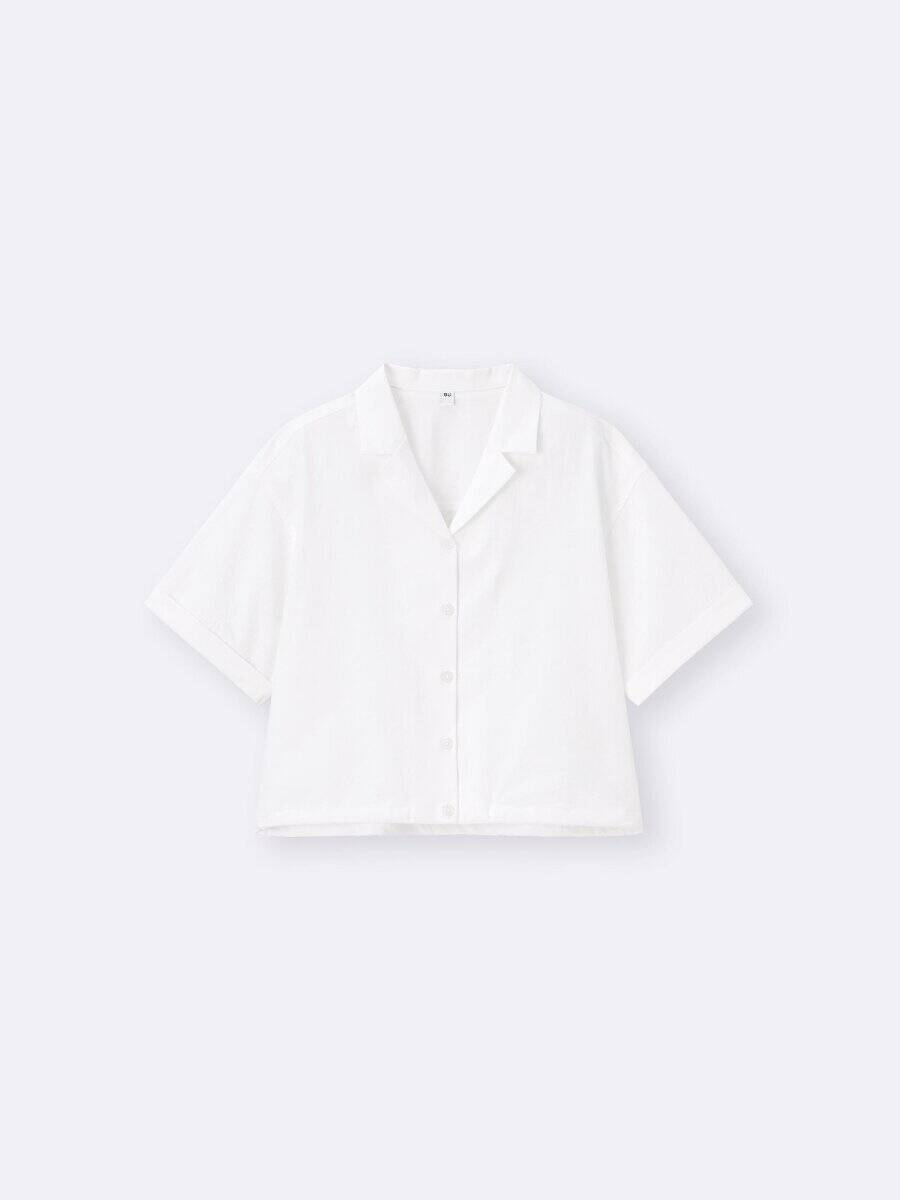 GUシャツが夏コーデの救世主♡1枚でも羽織りでも使える！買って損なし万能アイテム5選