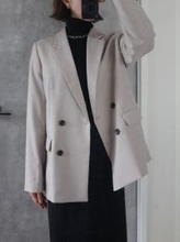 これ実はGUなんです♡通勤にもお出かけにも着回せる！きれいめジャケットコーデ3選