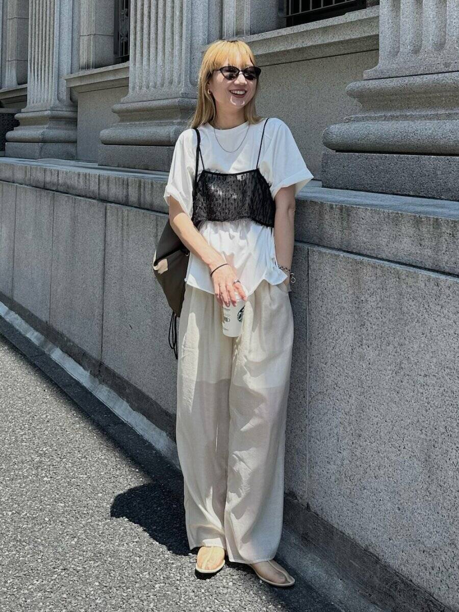 2026夏は「ビスチェ」投入で簡単にこなれる♪重ねるだけで即垢抜け！お洒落さんの着こなし術