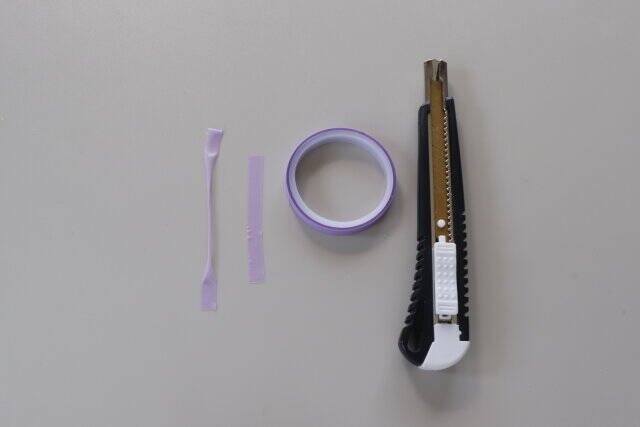 ダイソーなら“直”じゃなくてOK♡ペンよりも断然こっち！貼ってはがせる便利なテープ