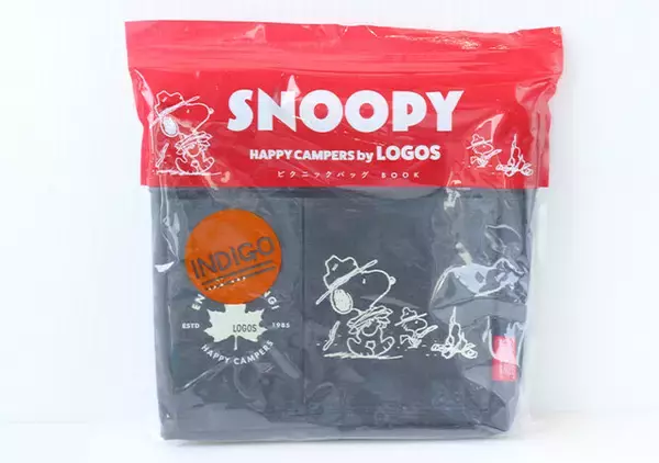 スヌーピー×LOGOSの万能バッグが付録って豪華すぎ！便利で可愛くて最高なんですけど！