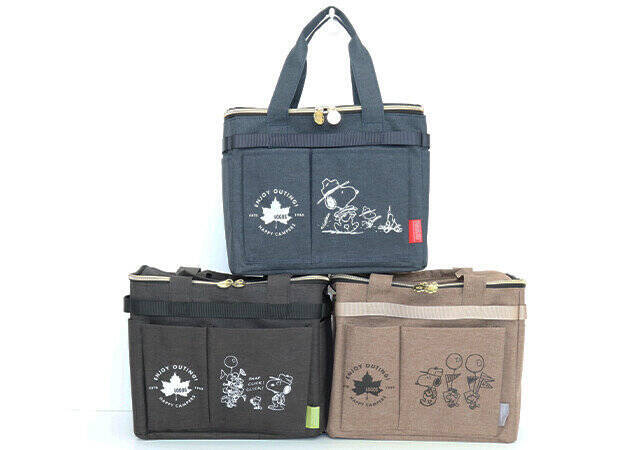 スヌーピー×LOGOSの万能バッグが付録って豪華すぎ！便利で可愛くて最高なんですけど！