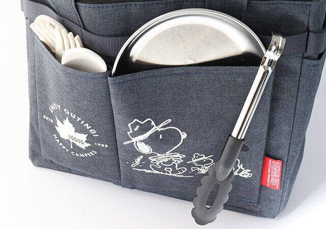 スヌーピー×LOGOSの万能バッグが付録って豪華すぎ！便利で可愛くて最高なんですけど！