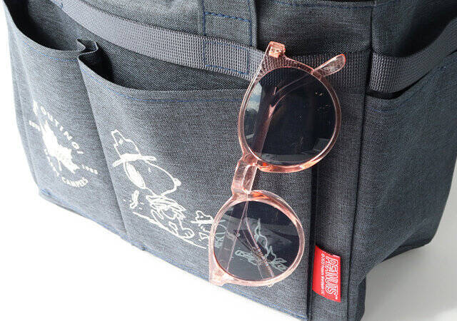 スヌーピー×LOGOSの万能バッグが付録って豪華すぎ！便利で可愛くて最高なんですけど！