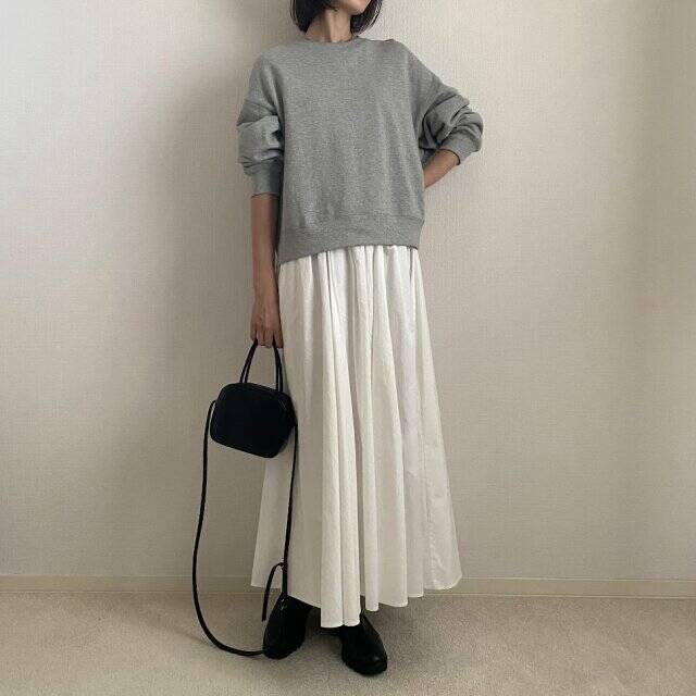 大人女子がやってはいけないのはコレ！手抜きに見えないスウェットの着こなしとは？