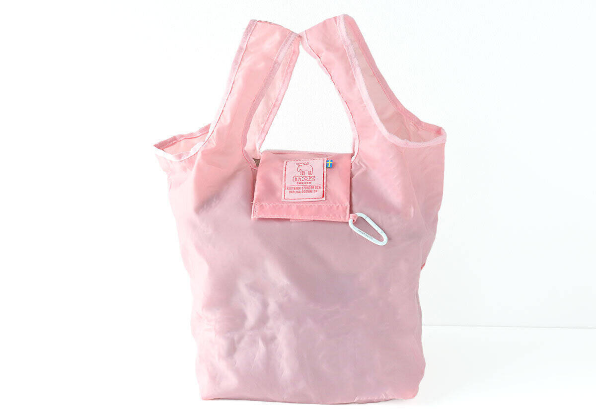 mozの新作エコバッグ付録めちゃレベル高い！大容量なのに軽くて手の平サイズに折りたためる！