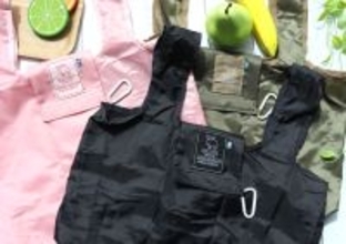 mozの新作エコバッグ付録めちゃレベル高い！大容量なのに軽くて手の平サイズに折りたためる！