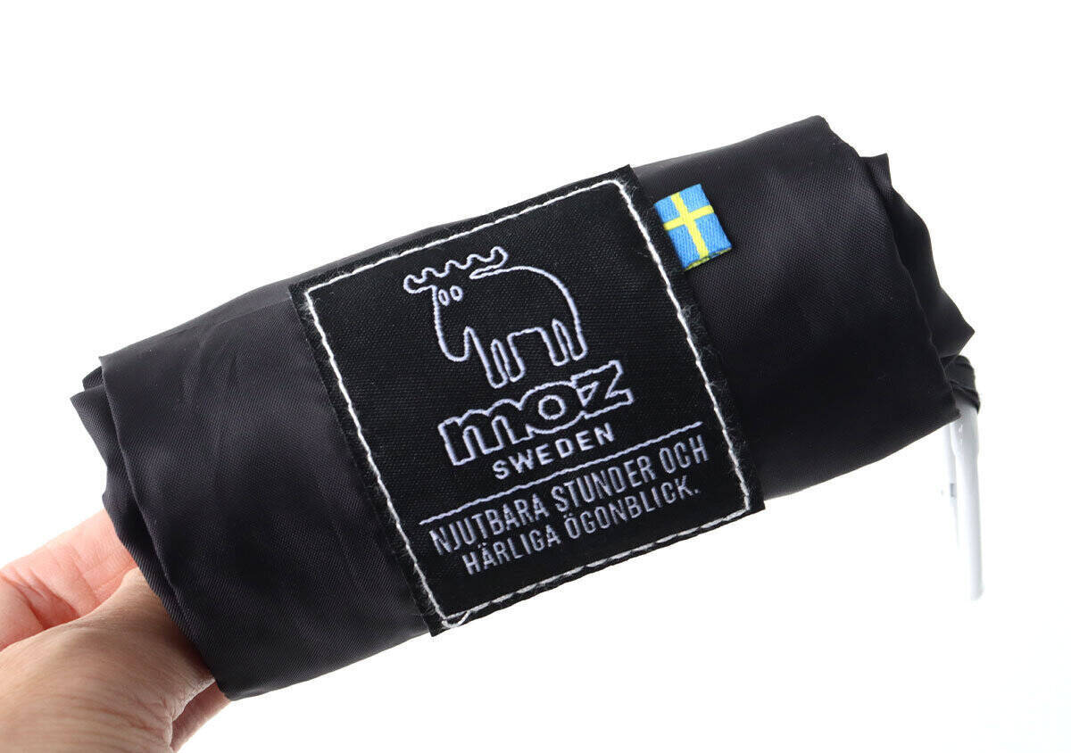 mozの新作エコバッグ付録めちゃレベル高い！大容量なのに軽くて手の平サイズに折りたためる！