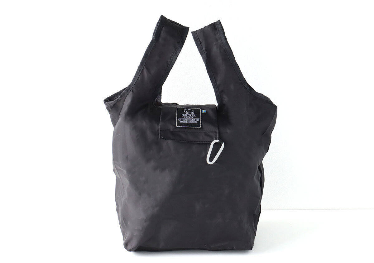 mozの新作エコバッグ付録めちゃレベル高い！大容量なのに軽くて手の平サイズに折りたためる！