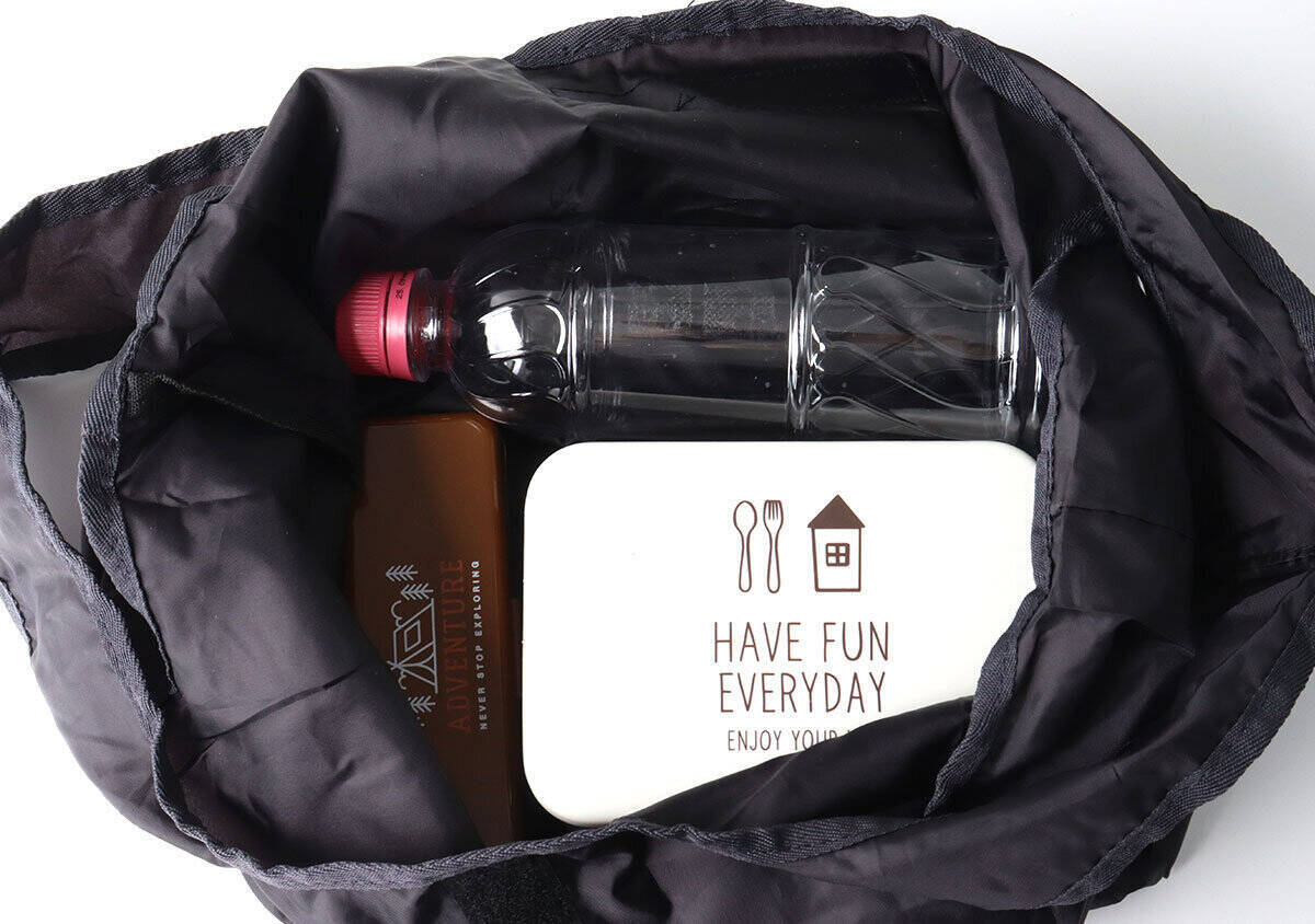 mozの新作エコバッグ付録めちゃレベル高い！大容量なのに軽くて手の平サイズに折りたためる！