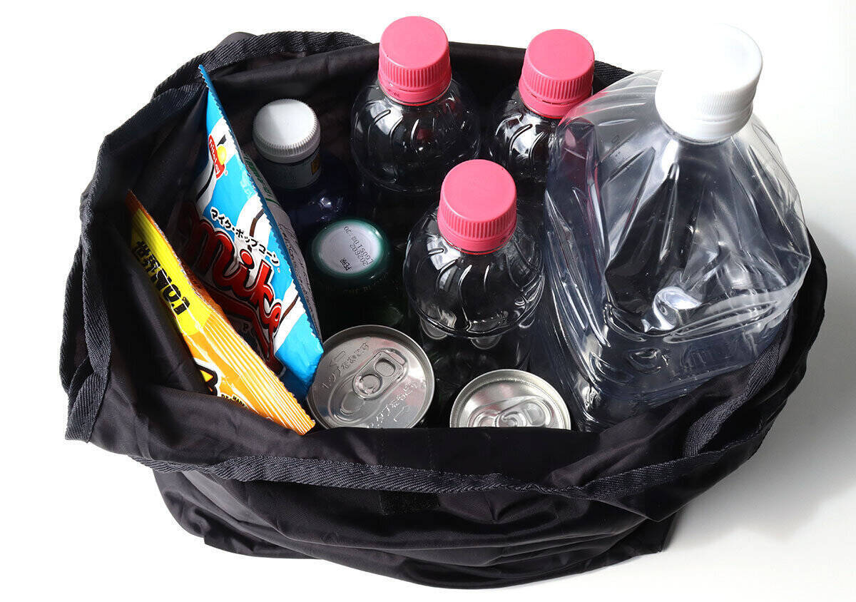 mozの新作エコバッグ付録めちゃレベル高い！大容量なのに軽くて手の平サイズに折りたためる！