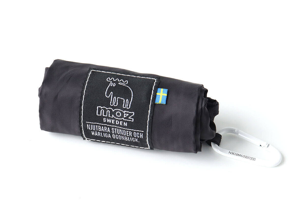 mozの新作エコバッグ付録めちゃレベル高い！大容量なのに軽くて手の平サイズに折りたためる！