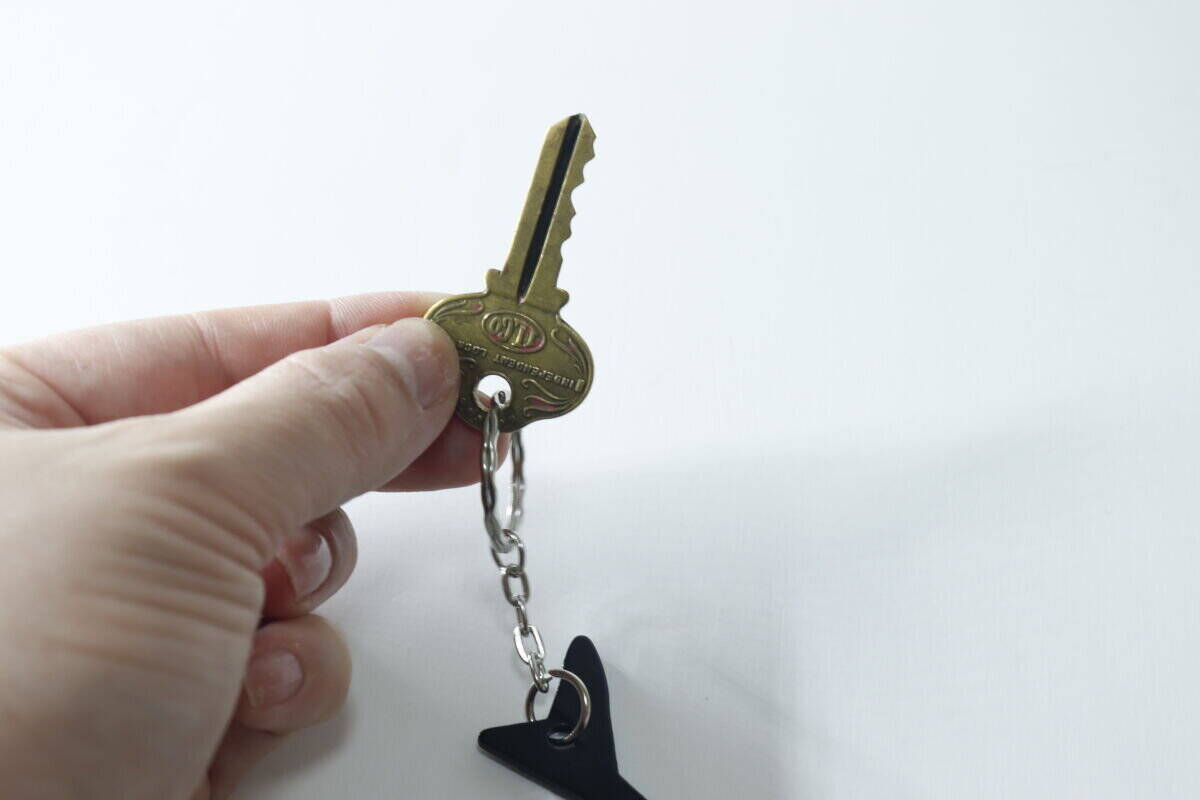 100均で名品見つけちゃった！こんなにおしゃれなの見たことない！実用性も抜群なキーホルダー