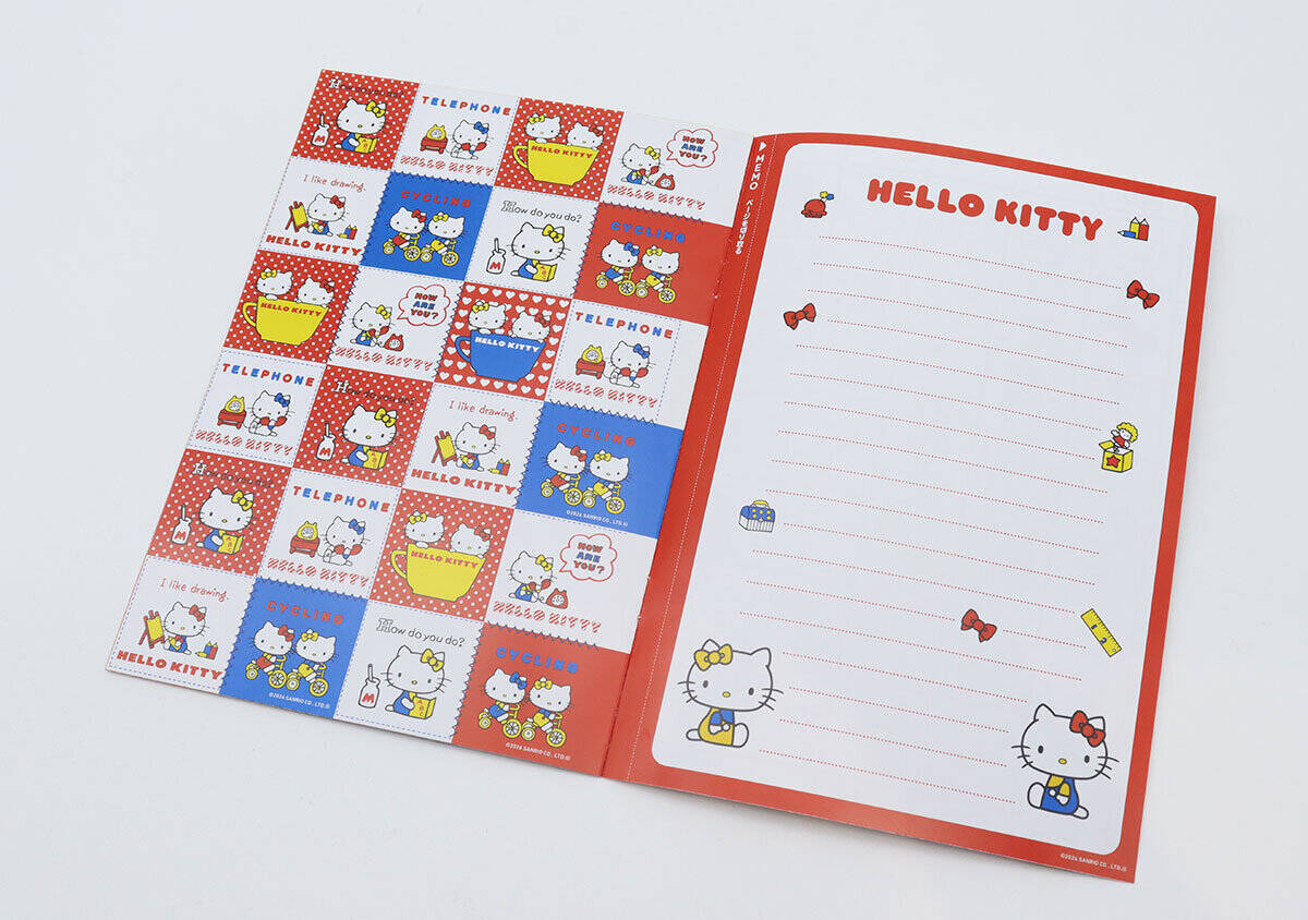 この付録…人気すぎて公式ではもう完売！レトロ可愛いキティのエコバッグ＆リボンポーチセット