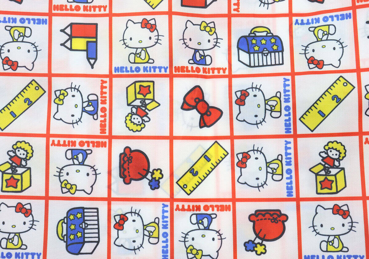 この付録…人気すぎて公式ではもう完売！レトロ可愛いキティのエコバッグ＆リボンポーチセット