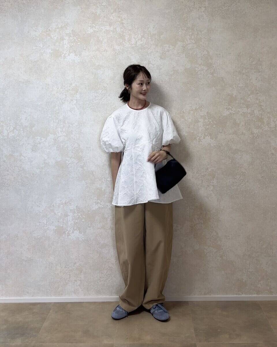 大人世代の失敗しない選び方はこれ！GU×rokhコラボチュニックの着回し3コーデ♡