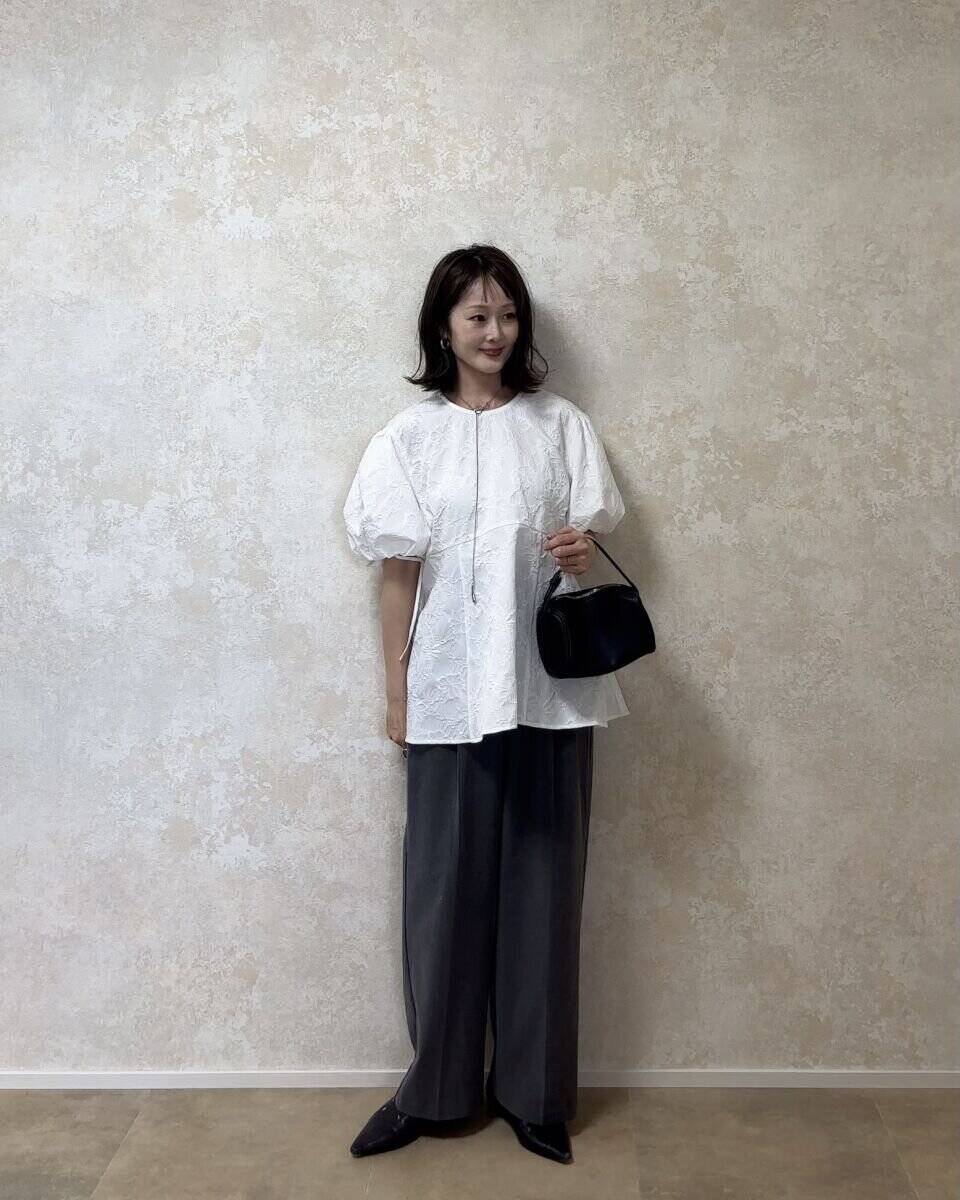 大人世代の失敗しない選び方はこれ！GU×rokhコラボチュニックの着回し3コーデ♡