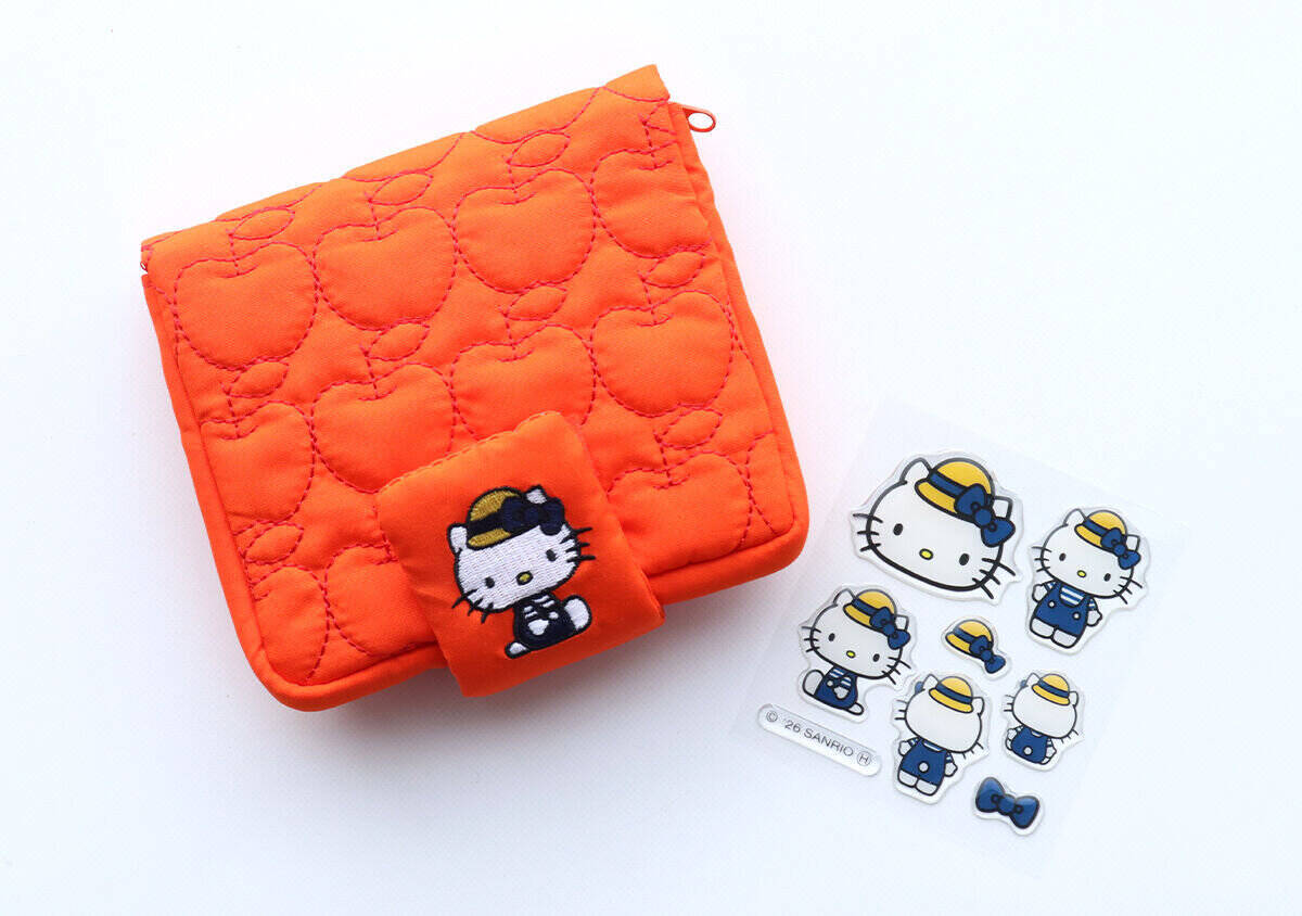 リンネル8月号の付録が可愛すぎ♡どっちも欲しくて選べない！2冊買い確定のキティグッズ
