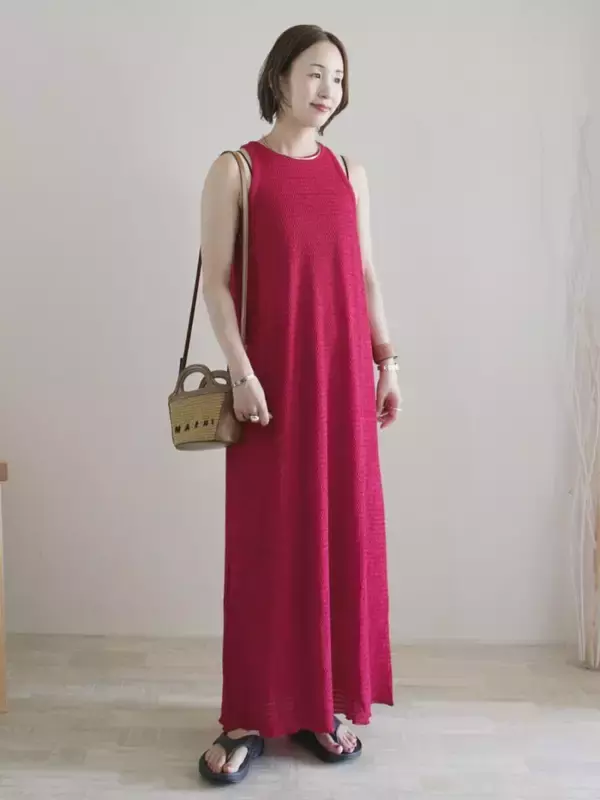夏はワンピース1枚で可愛くなりたい！シンプルなのに垢抜ける♡おしゃれな人の着映えコーデ5選
