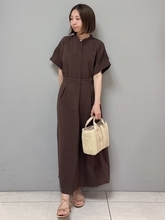 「何着よう？」悩んだ朝は夏ワンピで解決！すぽんと着るだけで可愛い♡半袖ワンピースコーデ5選