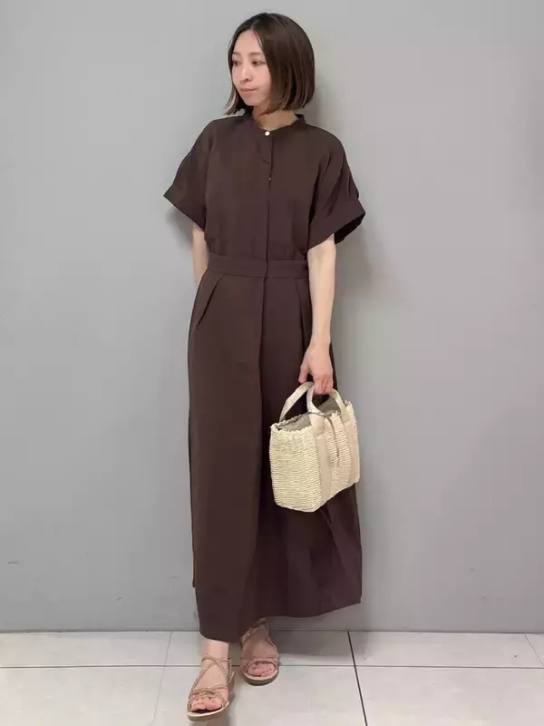 「何着よう？」悩んだ朝は夏ワンピで解決！すぽんと着るだけで可愛い♡半袖ワンピースコーデ5選