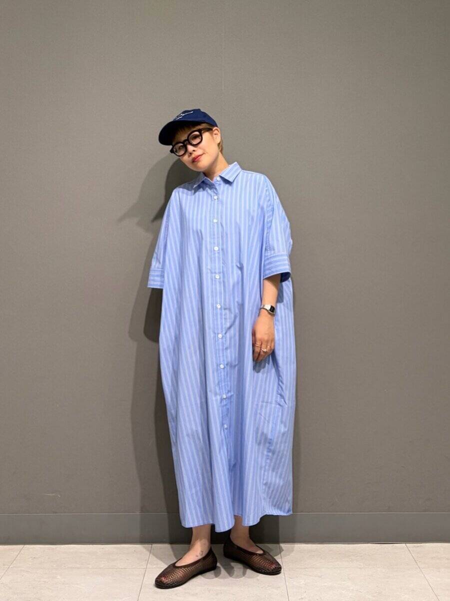 「何着よう？」悩んだ朝は夏ワンピで解決！すぽんと着るだけで可愛い♡半袖ワンピースコーデ5選