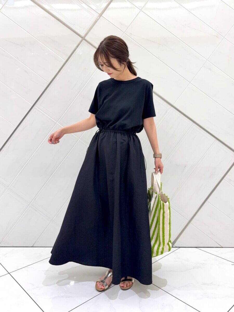 「何着よう？」悩んだ朝は夏ワンピで解決！すぽんと着るだけで可愛い♡半袖ワンピースコーデ5選