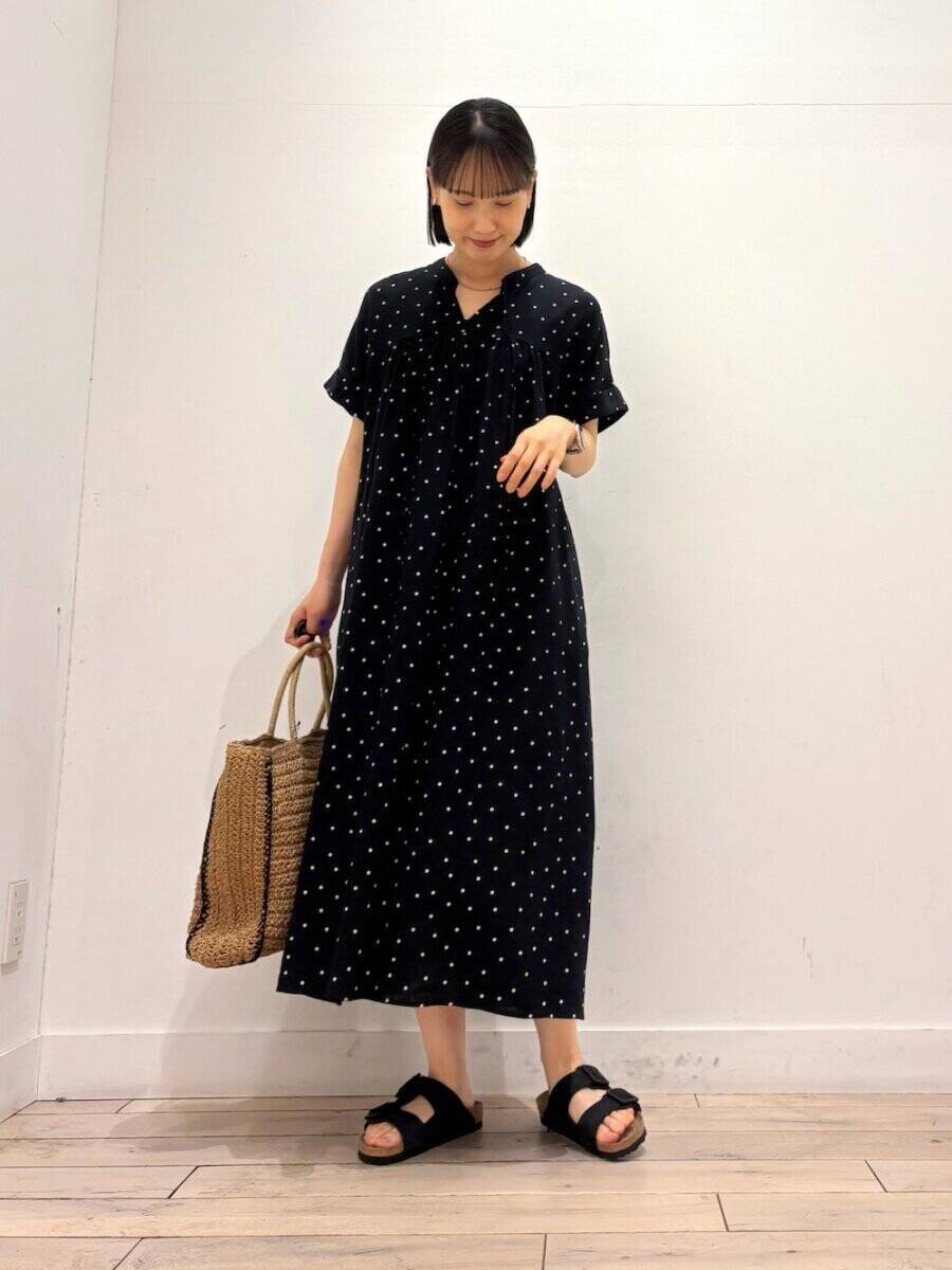 「何着よう？」悩んだ朝は夏ワンピで解決！すぽんと着るだけで可愛い♡半袖ワンピースコーデ5選