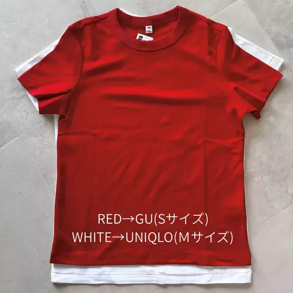 ユニクロMとGUのSがほぼ同じ！？クルーネックT選びで154cmが気づいた夏の着こなし術