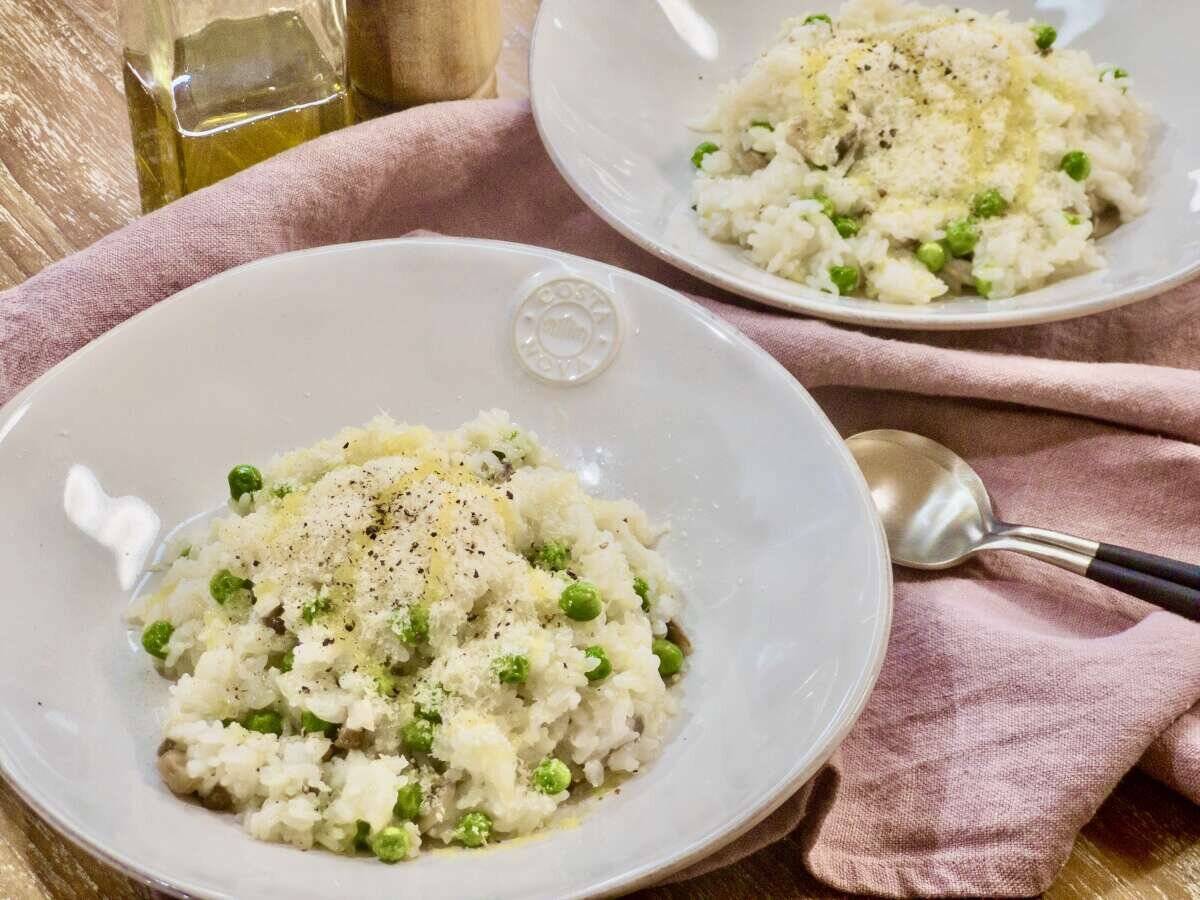 「今まで好き嫌いして損してた…」「旬の食材ってこんなに美味しいの？」グリーンピースリゾット