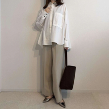 春の「白シャツ」は着こなし次第でもっと可愛くなる♡定番なのにおしゃれ見え！大人の着まわし術