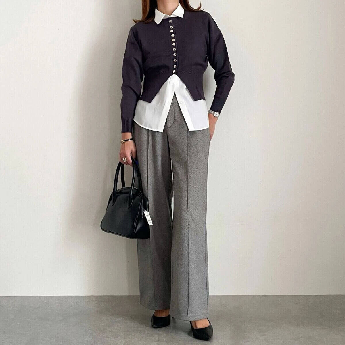 春の「白シャツ」は着こなし次第でもっと可愛くなる♡定番なのにおしゃれ見え！大人の着まわし術