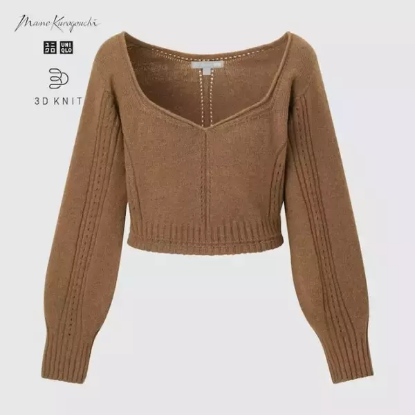 ユニクロでこの秋絶対買っとくべき！これから長～く愛用できる♡マストバイニット