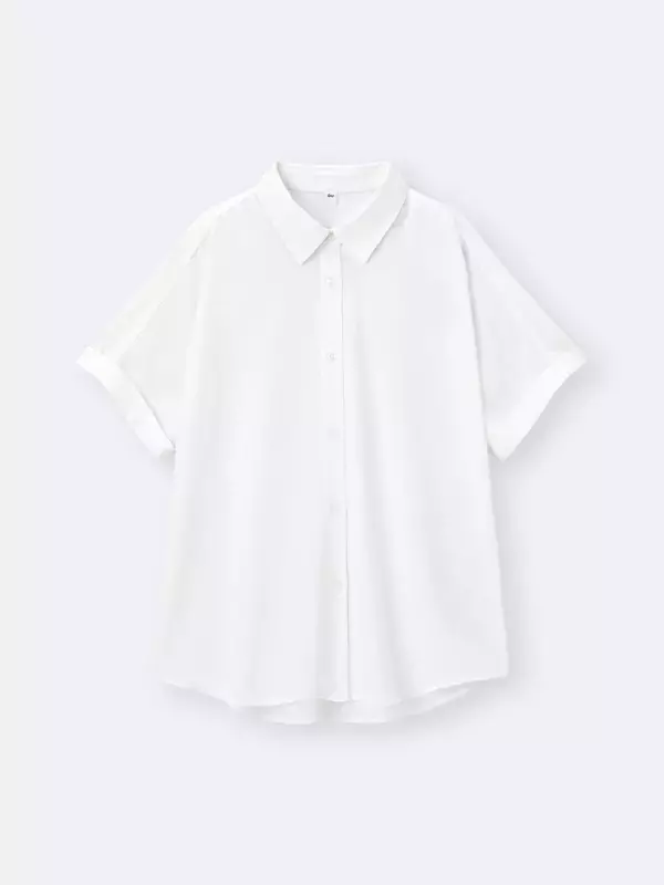 こういうの何枚あっても助かる！GUのシャツ＆ブラウスが可愛くてコスパ最強で春コーデに便利♡