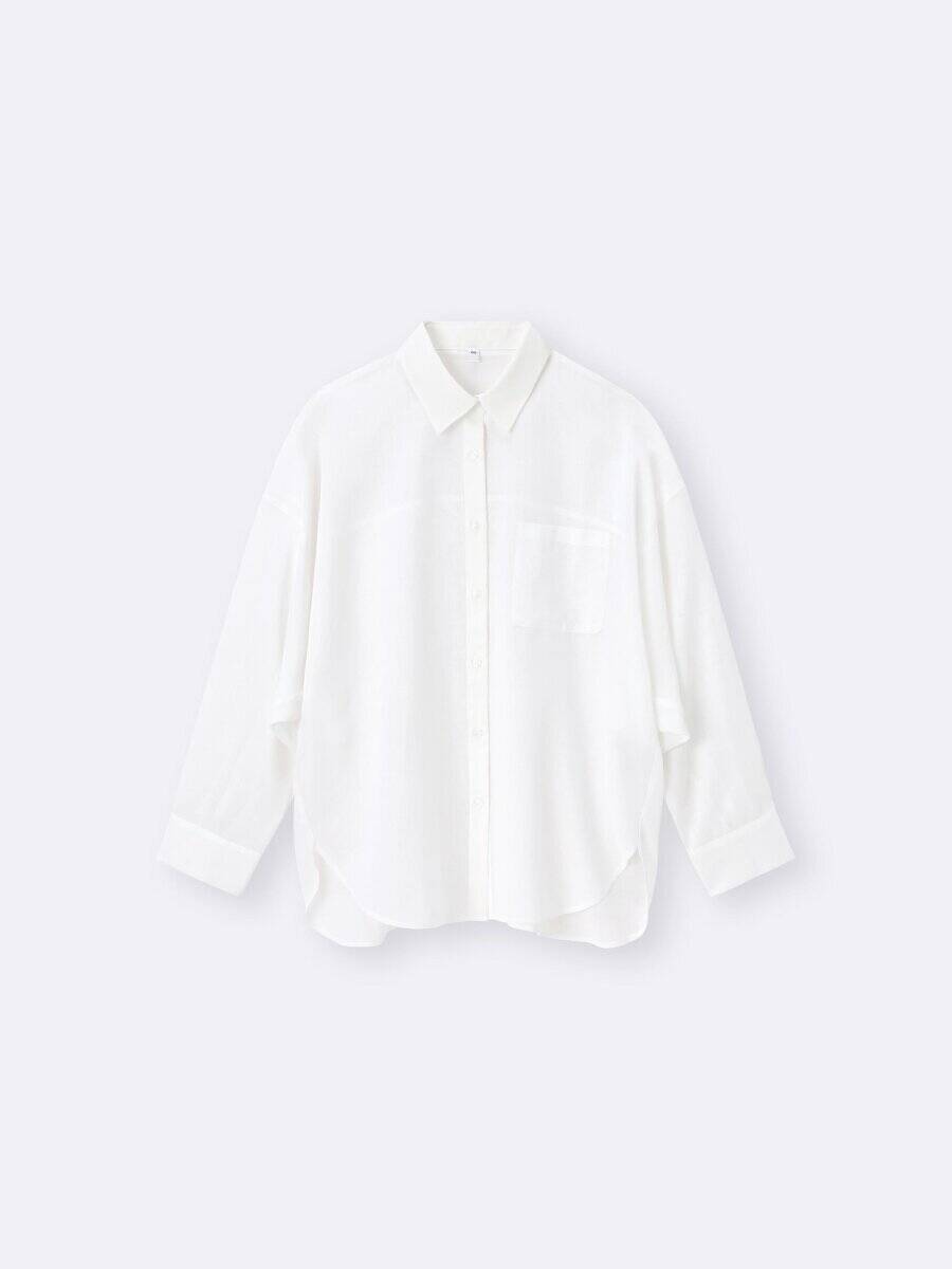 こういうの何枚あっても助かる！GUのシャツ＆ブラウスが可愛くてコスパ最強で春コーデに便利♡