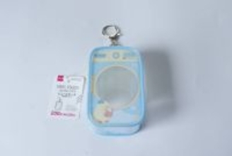 「なぜ洗濯機…？と思ったけど可愛すぎ♡」一癖がたまらない100均ポーチ