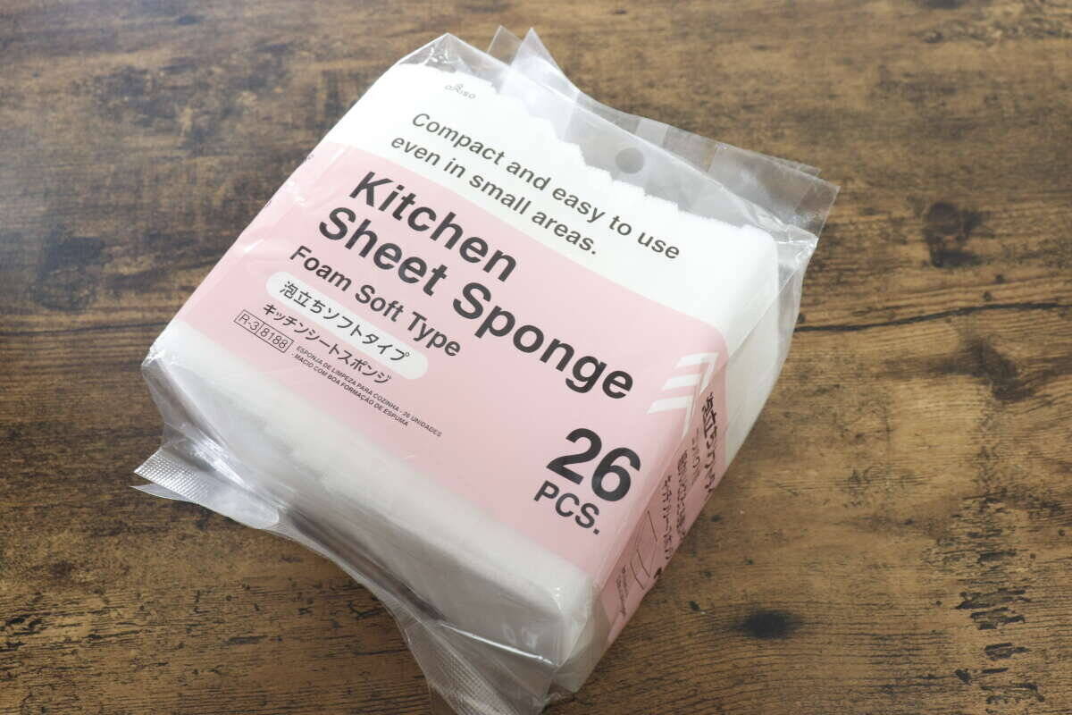 ストック買い確定！汚れたら即交換できる！気持ちよく使える100均のキッチン便利グッズ