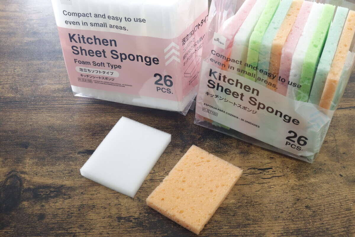 ストック買い確定！汚れたら即交換できる！気持ちよく使える100均のキッチン便利グッズ