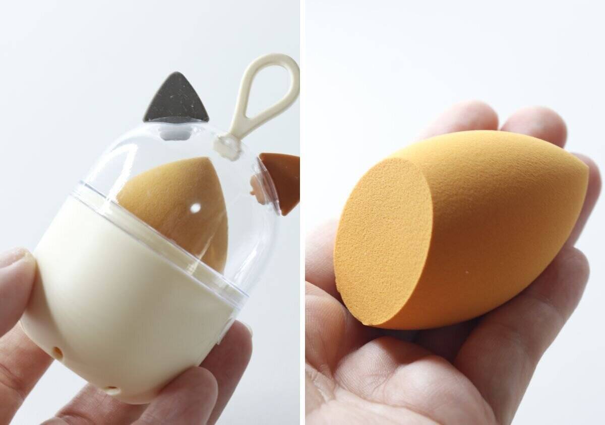 新作出た～！ケースだけでも優秀なのに…！仕上がりが変わる100均メイクツール