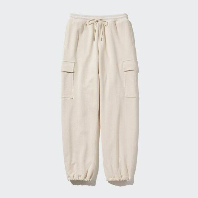 ユニクロのワイドパンツが今っぽいのに着心地快適で最高です…♡