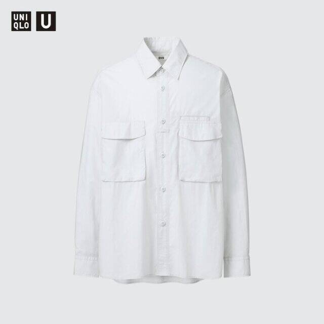 ユニクロの「メンズシャツ」がめちゃ頼りになる！ゆるっと感が今っぽい♡春の即戦力アイテム