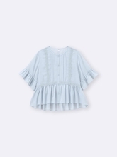 GUの「涼しげブルートップス」でコーデを爽やかにアップデート♡買って後悔なしの名品5連発