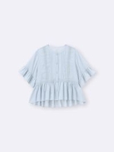 GUの「涼しげブルートップス」でコーデを爽やかにアップデート♡買って後悔なしの名品5連発